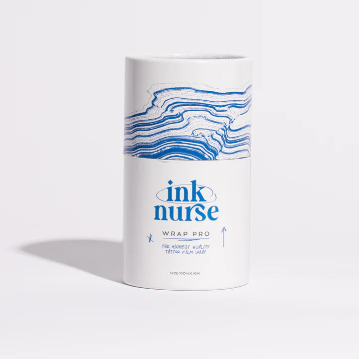 Ink Nurse TATTOO AFTERCARE Second Skin TATTOO FILM Wrap Pro 10m X 10cm-The Pomade Shop