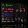 Jericho Australia The Book of 7 Deadly Sins - Travel Size 7x10ml Beard Oil's-The Pomade Shop