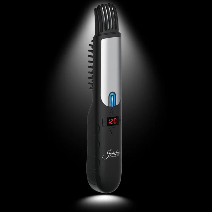 Jericho 2 in 1 Beard Straightening Brush Cordless-The Pomade Shop