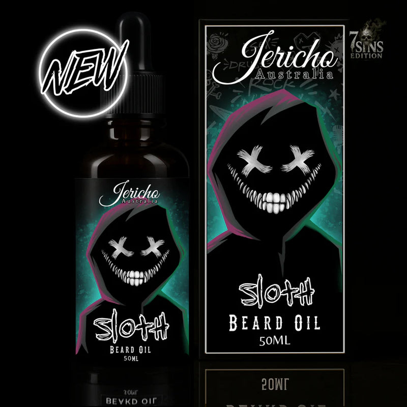 Jericho Sloth Beard Oil 50ml ( 7 Sins Edition)