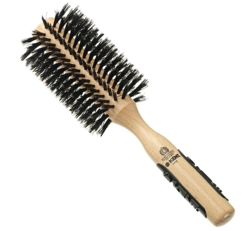 Kent 60mm Bristle Nylon Mix Round Brush-The Pomade Shop