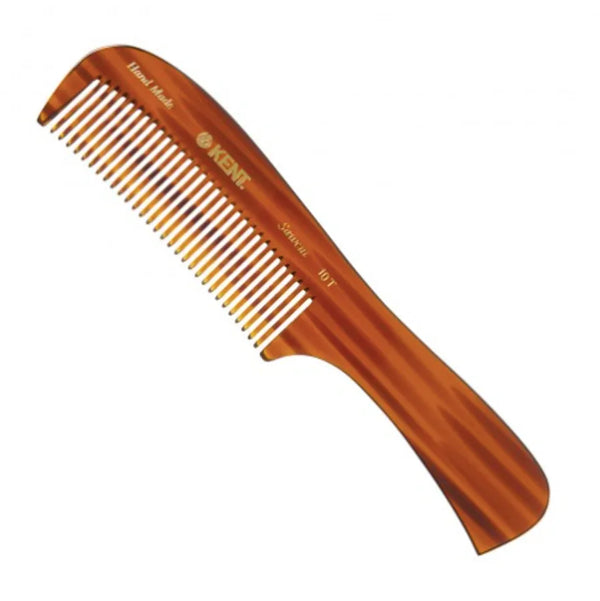 Kent Handmade 199mm Large Handled Rake Comb 10T - The Pomade Shop