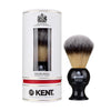 Kent Large Synthetic Black Shaving Brush BLK8S-The Pomade Shop