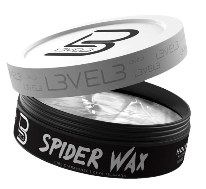 L3VEL3 Spider Wax 150ml-The Pomade Shop