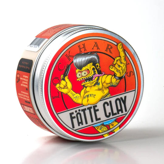Lockhart's FATTE CLAY - WATER BASED CLAY-The Pomade Shop