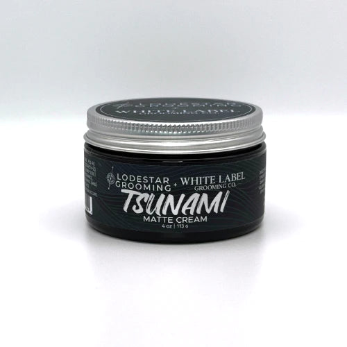 LODESTAR GROOMING TSUNAMI MATTE CREAM-The Pomade Shop