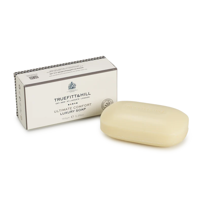 Truefitt & Hill Ultimate comfort Luxury Soap-The Pomade Shop
