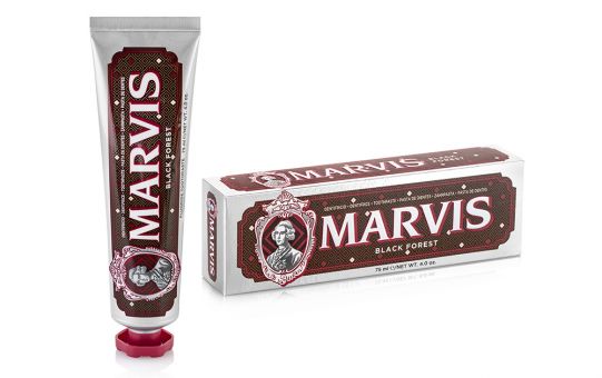 MARVIS Black Forest Toothpaste 75ml-The Pomade Shop