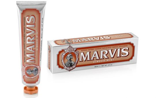 MARVIS Ginger Mint Toothpaste 85ml-The Pomade Shop