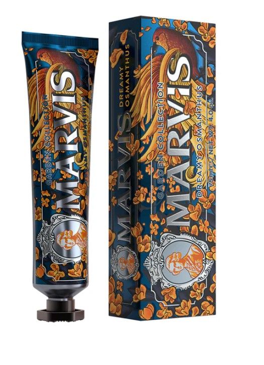 MARVIS Garden Collection Dreamy Osmanthus Toothpaste 75ml-The Pomade Shop