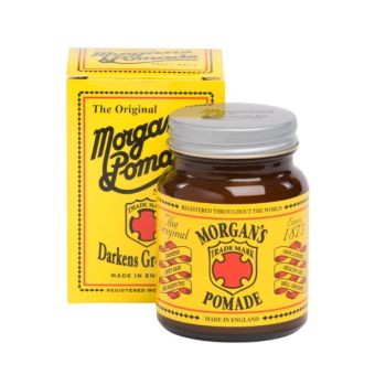 Morgan's Pomade Hair Darkening Pomade - 100ml-The Pomade Shop