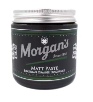Morgan's Pomade Matt Paste Brazilian Orange Fragrance - 120ml-The Pomade Shop