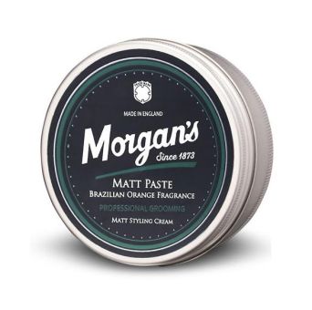 Morgan's Pomade Matt Paste Brazilian Orange Fragrance - 75ml Tin-The Pomade Shop