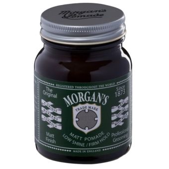 Morgan's Pomade Matt Firm Hold / Low Shine - 100g-The Pomade Shop
