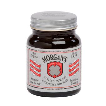 Morgan's Pomade - Styling Pomade – Slick Extra Firm Hold-The Pomade Shop
