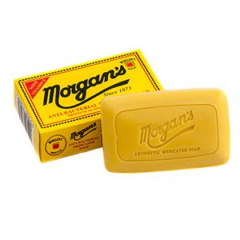 Morgan's - Antibacterial Medicated Soap - 80g-The Pomade Shop