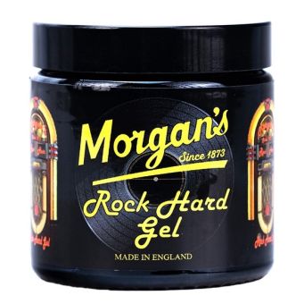 Morgan's Pomade - Hard Rock Gel 120ml-The Pomade Shop