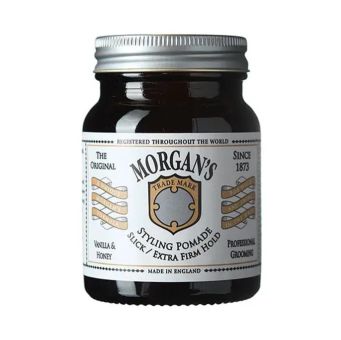 Morgan's Pomade Vanilla & Honey Extra Firm Hold - 100g-The Pomade Shop