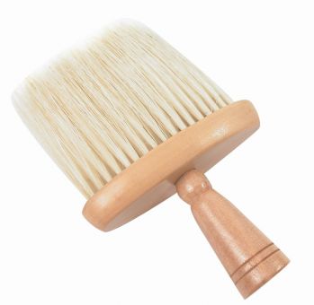 Neck Brush Classic with Wooden Handle-The Pomade Shop