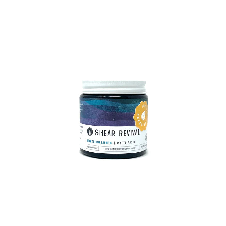 Shear Revival Northern Lights Matte Paste Pomade - Mandarin Vanilla 113g-The Pomade Shop