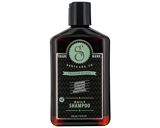Suavecito Premium Blends Daily Shampoo 236ml-The Pomade Shop