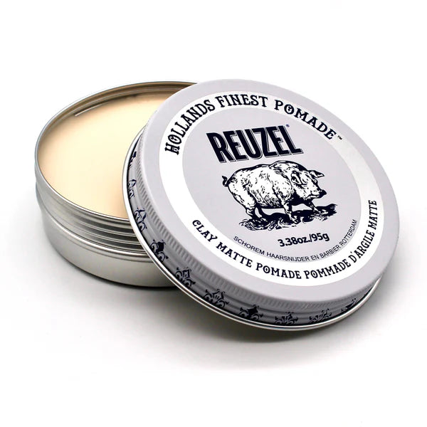 Reuzel Clay Matte Pomade 95g-The Pomade Shop