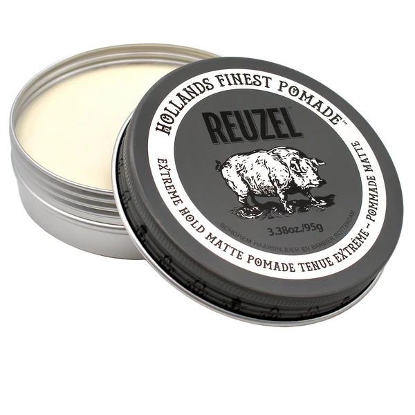Reuzel Extreme Hold Matte Water Based Pomade 95g-The Pomade Shop
