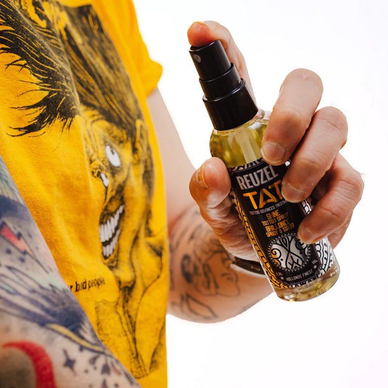 Reuzel SHINE Tattoo Spray Color Boosting Tattoo Spray