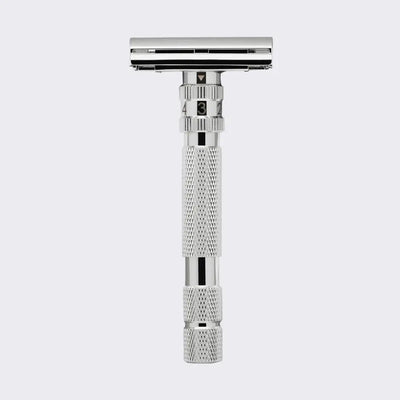 Rockwell T2 Dial Adjustable Safety Razor Gunmetal Chrome PRE ORDER-The Pomade Shop