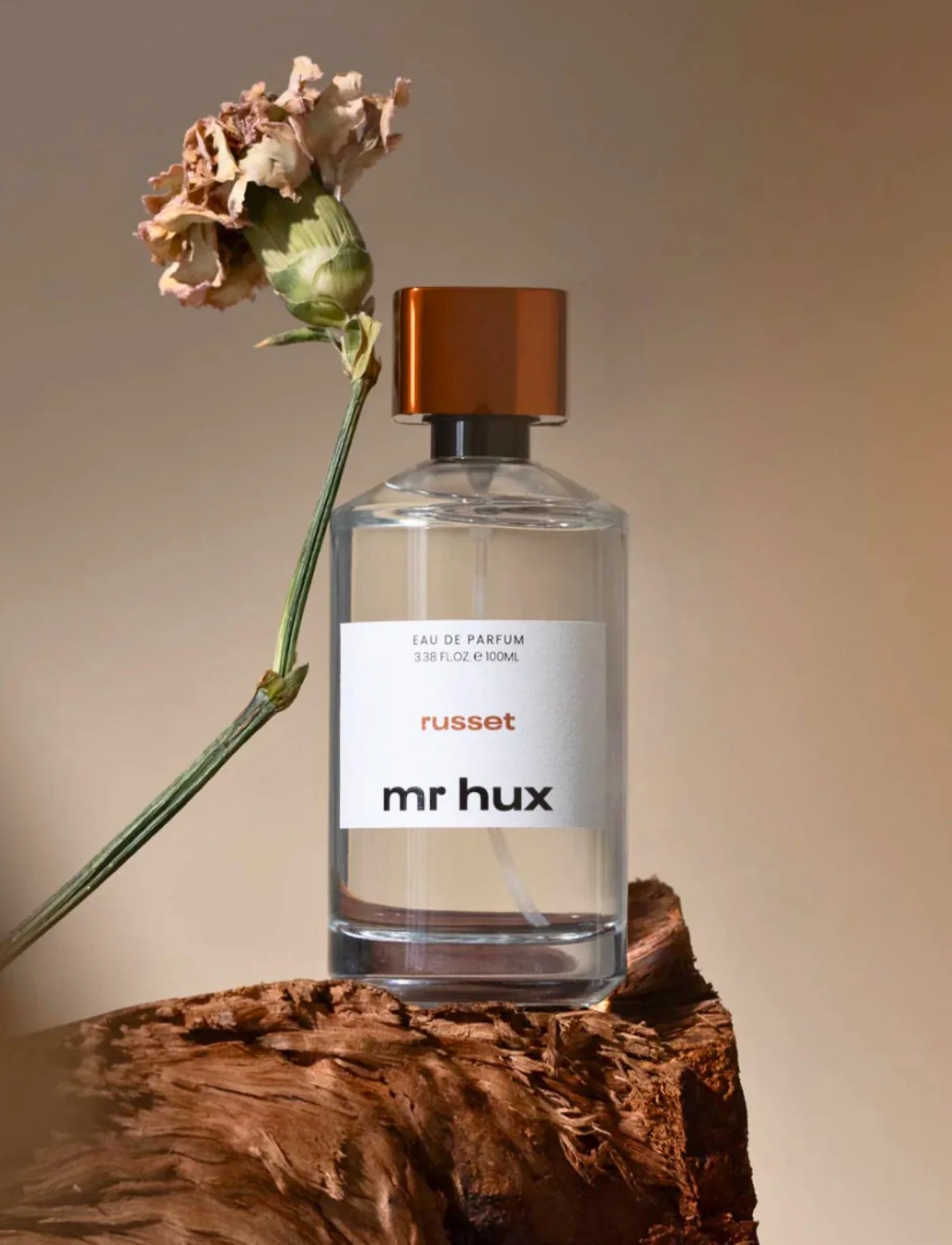 Mr Hux EAU DE PARFUM Russet 100ml-The Pomade Shop