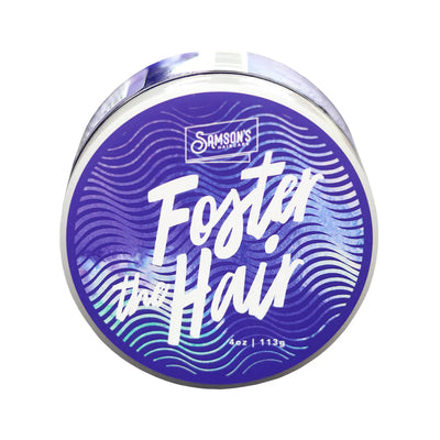 SAMSON'S Foster the Hair Gel Pomade-The Pomade Shop