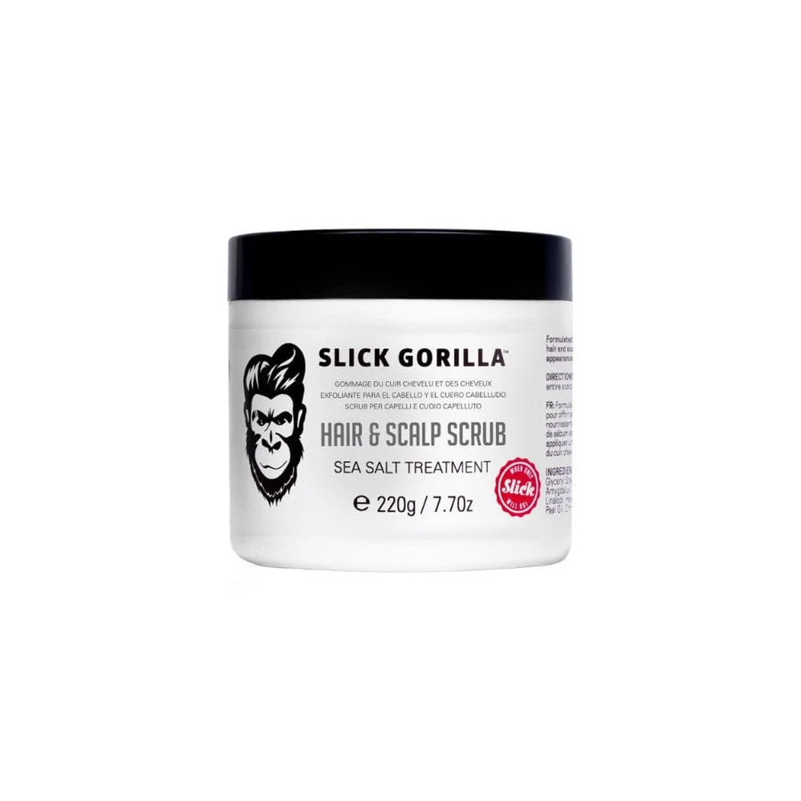 Slick Gorilla Hair & Scalp Scrub - Seal Salt Treatment