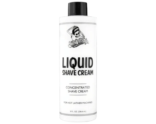 Suavecito Liquid Shave Cream 236ml-The Pomade Shop