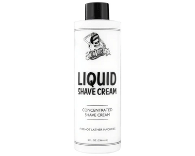 Suavecito Liquid Shave Cream 236ml-The Pomade Shop