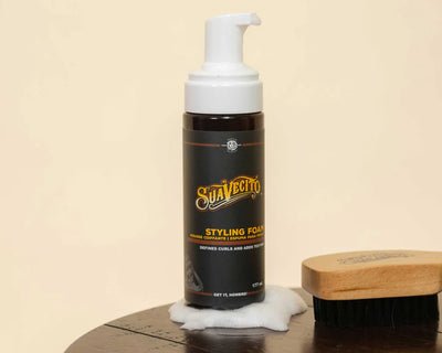 Suavecito Styling Foam-The Pomade Shop