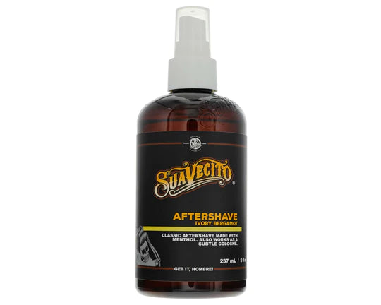 Suavecito Ivory Bergamot Aftershave 237ml-The Pomade Shop