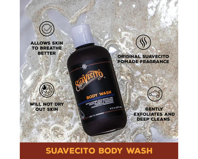 Suavecito Body Wash 237ml-The Pomade Shop