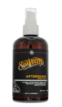 Suavecito Dark Clove Aftershave 237ml-The Pomade Shop