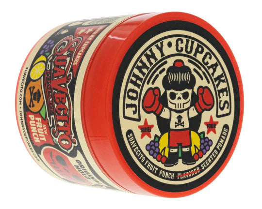 Suavecito Pomade - Original Hold Johnny Cupcakes Fruit Punch-The Pomade Shop