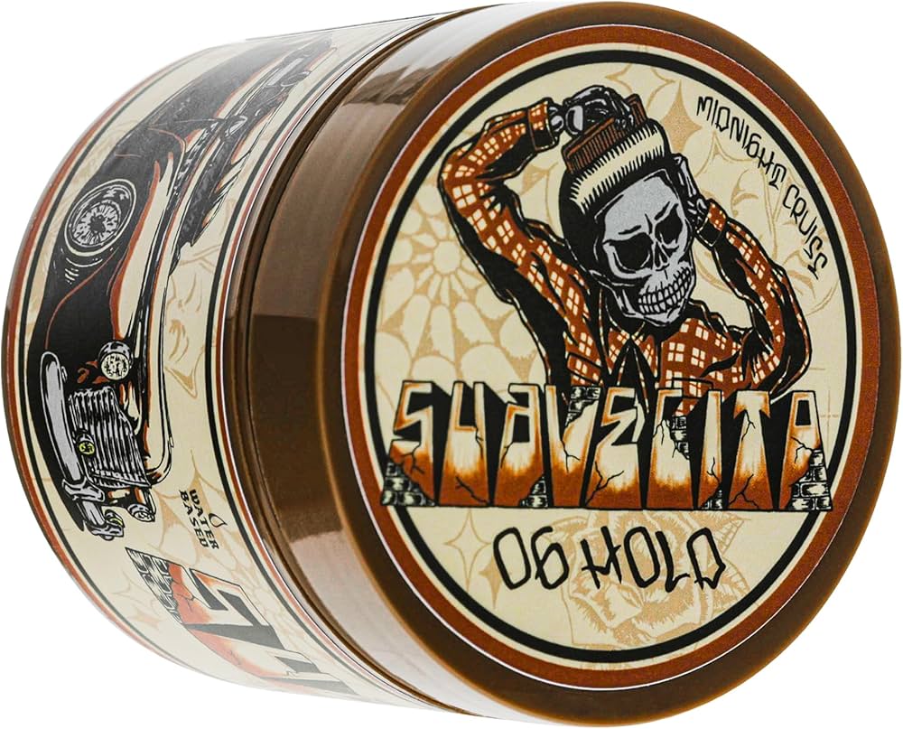 Suavecito Midnight Cruise LIMITED EDITION POMADE-The Pomade Shop