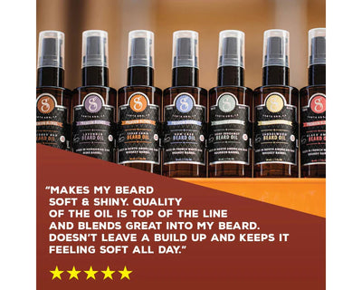 Suavecito Premium Blends Beard Oil 30ml-The Pomade Shop