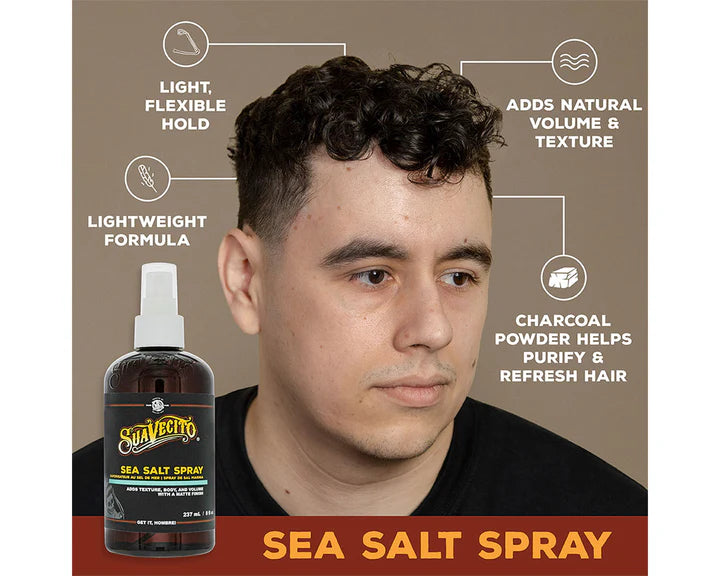 Suavecito Sea Salt Spray 237ml