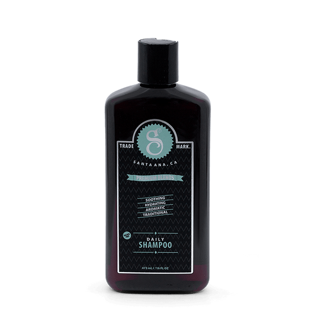 Suavecito Premium Blends Daily Shampoo 473ml-The Pomade Shop