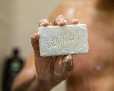 Suavecito BODY SOAP WHISKEY BAR 170g-The Pomade Shop