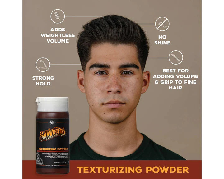 Suavecito Texturizing Powder-The Pomade Shop