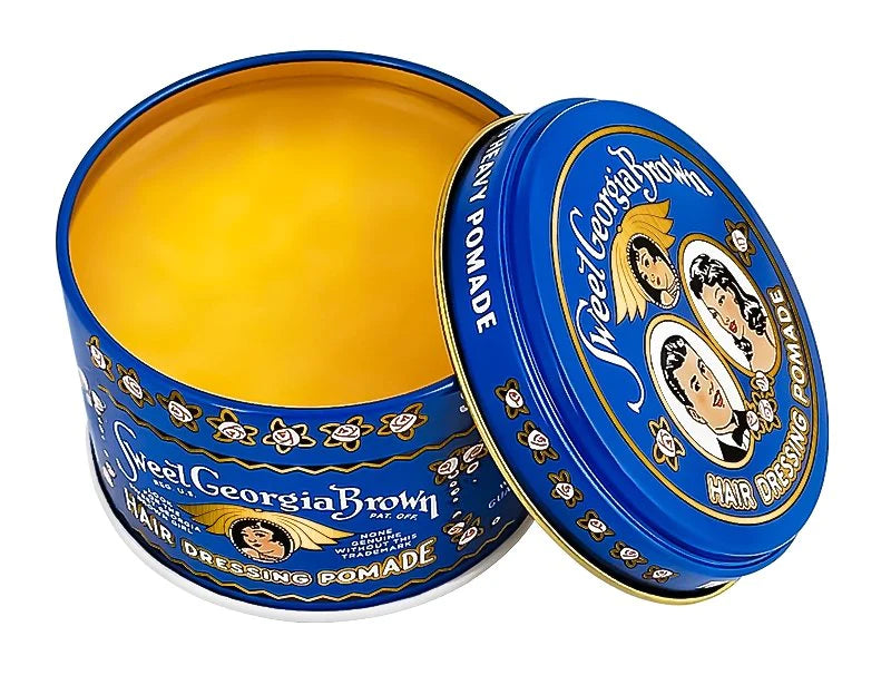 SWEET GEORGIA BROWN BLUE STRONG HOLD POMADE-The Pomade Shop
