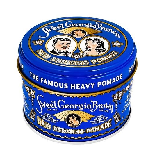 SWEET GEORGIA BROWN BLUE STRONG HOLD POMADE