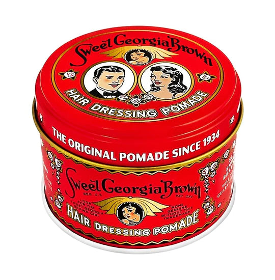 SWEET GEORGIA BROWN RED MEDIUM HOLD POMADE-The Pomade Shop