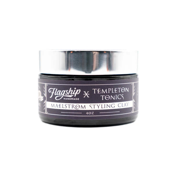 Templeton Tonics - Flagship Pomade Co X Templeton Tonics Maelstrom Styling Clay-The Pomade Shop