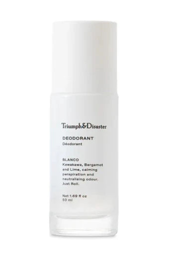 Triumph & Disaster Deodorant - Blanco-The Pomade Shop